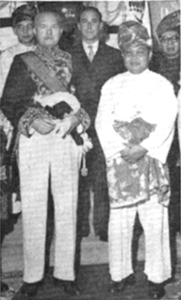 Ambassadeur in Malaya